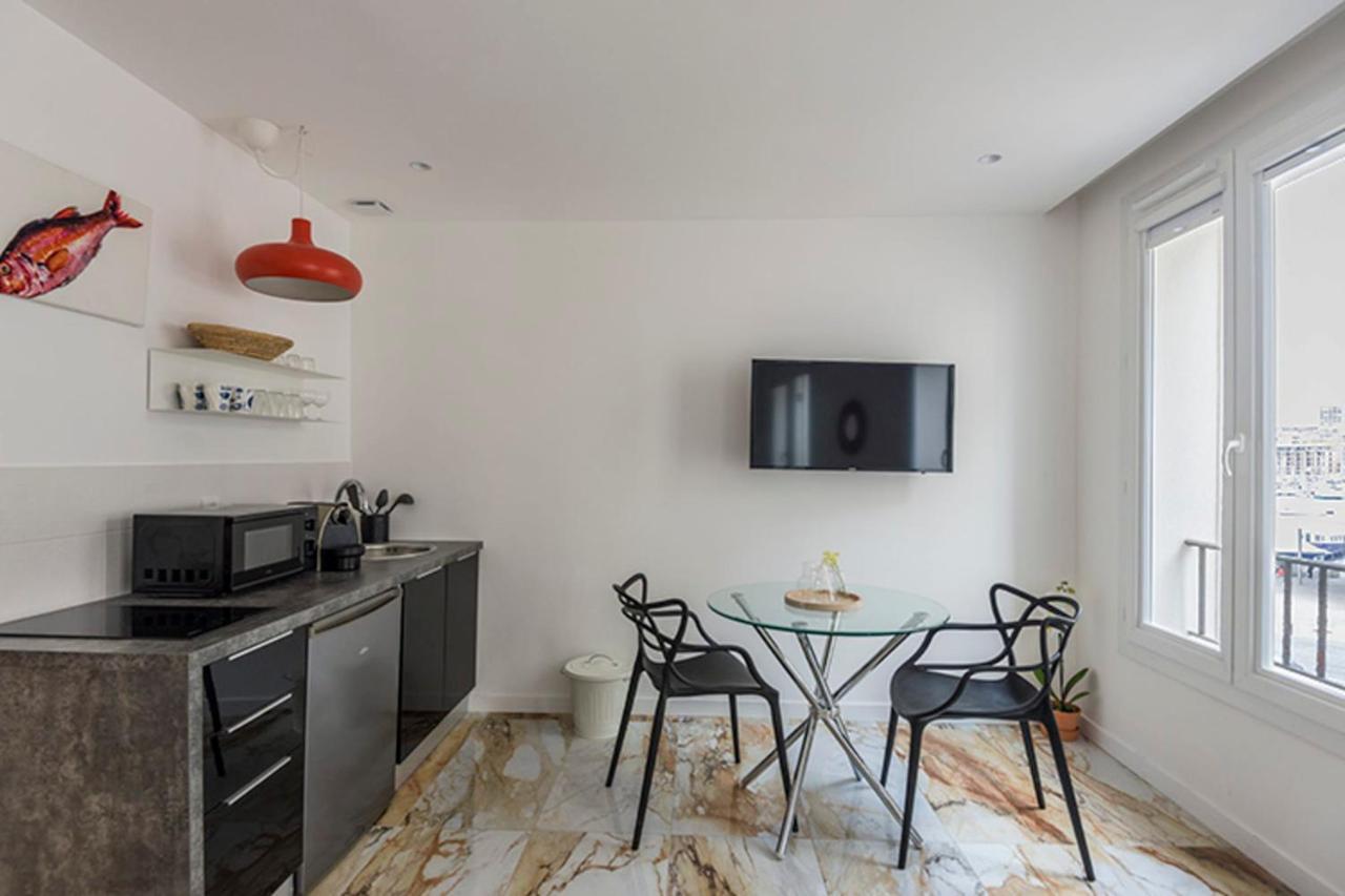 Renovated Studio On The Old Port Marseille Exterior photo