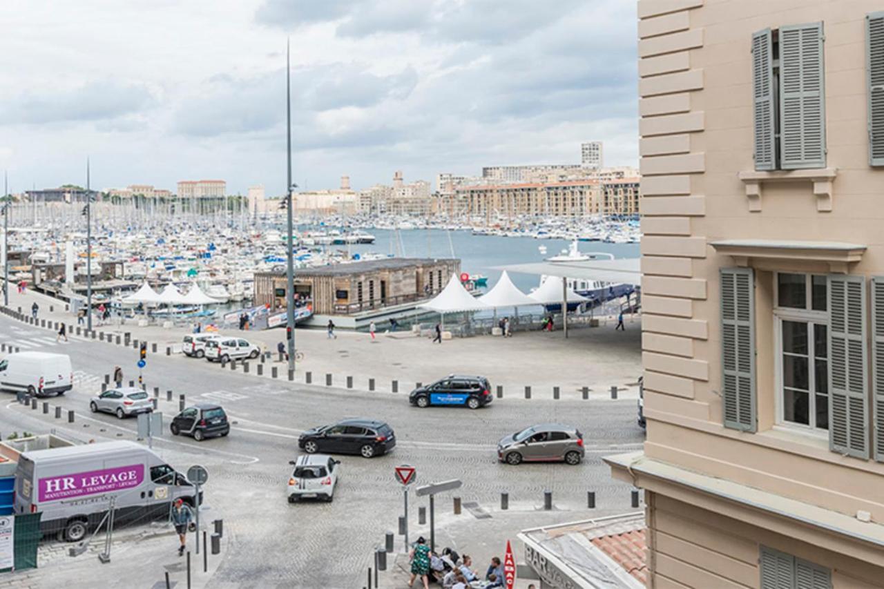 Renovated Studio On The Old Port Marseille Exterior photo